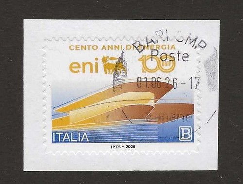 Italia usato 2026 100 anniv - 2026,