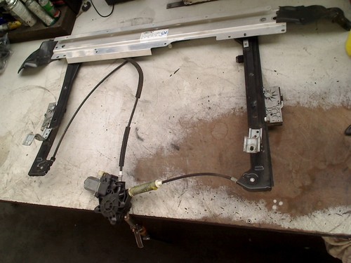 Window mechanism electric - electric, left