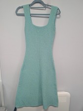 Zara Aqua Vestito Bodycon