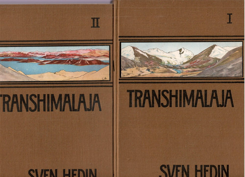 Sven hedin transhimalaya - sven,
