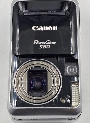 Canon powershot s80 - s80, mp
