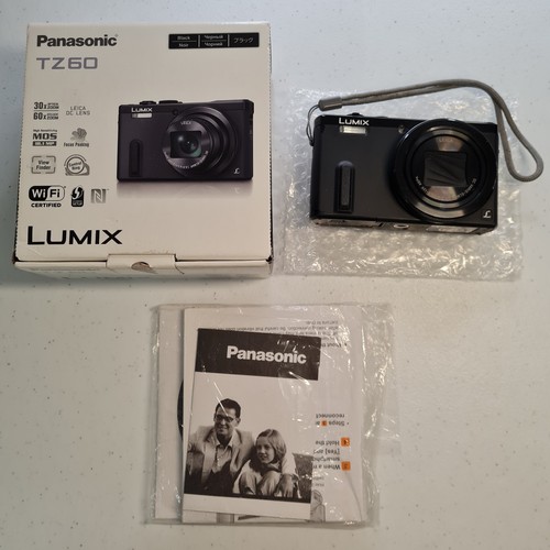 Panasonic lumix dmc - panasonic, dmc-tz60