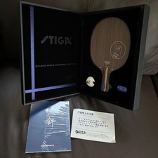 Racchetta da ping pong Stiga Dynasty Carbon Xu Xin Edition SCATOLA SPECIALE dal Giappone