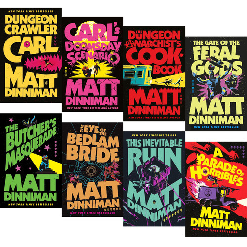 Dungeon crawler carl - dungeon,