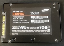 SAMSUNG 840 PRO  MZ-7PD256 256