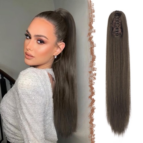 Feshfen coda capelli lisci - coda,
