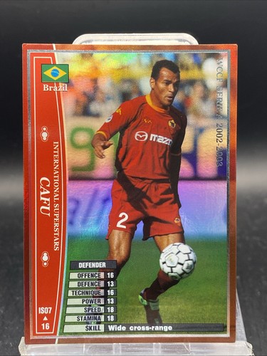 Cafu panini wccf - cafu,