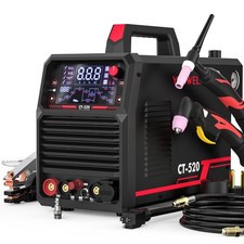 5-in-1 TIG Welder & Plasma