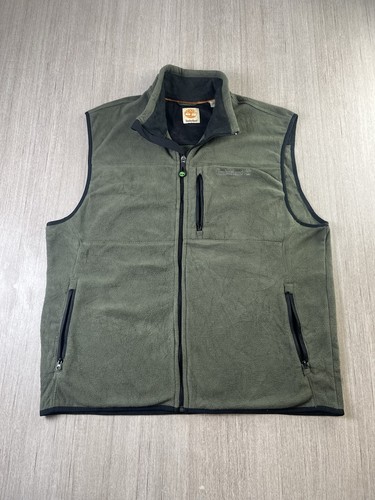 Timberland gilet pile uomo