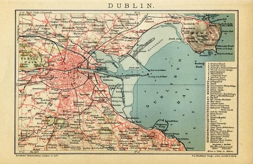 1900 antica mappa topografica - mappa,