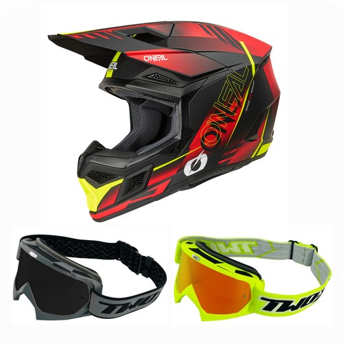 Oneal combo casco cross con - oneal,
