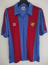FC BARCELONA 1981-1982 dorsal
