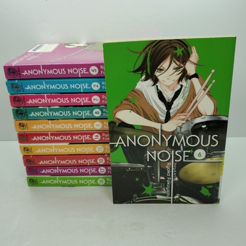 Anonymous noise manga - manga, 2
