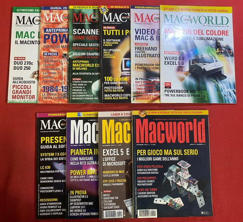 Macworld italia lotto - italia, 10