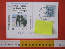 A.13 ITALIA ANNULLO CANCEL MILANO 1994 FIERA BIMU MACCHINARI ROBOT PC HUSKY
