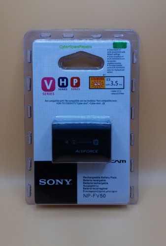 Sony fv50 pacco batteria - pacco,