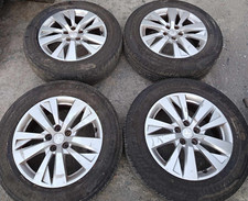 CERCHI IN LEGA PEUGEOT 3008 2018 D.17 CON GOMME