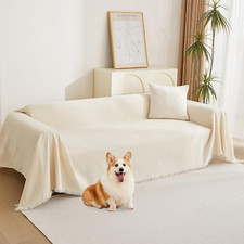 Copridivano Boho Beige con