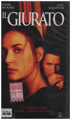 Vhs giurato the - vhs, juror