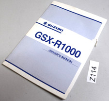 Suzuki GSX-R1000 K3-K4 Owners
