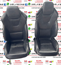 TAPPEZZERIA INTERNI SEDILI PANNELLI COMPLETA MERCEDES SLK R172 AMG 2011/2016