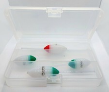 Kit Scatola + 4 Bombarde Marakas Recupero Tremarella Trota Lago Bombarda Maracas