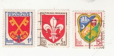 Francia 1955-1959. Stemma