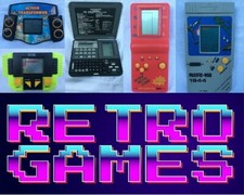 VIDEOGAMES VINTAGE ANNI '80 ANNI '90 RETRO GAMES A BATTERIA