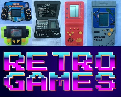 Videogames vintage anni - vintage,