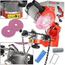 Affilacatene per motosega elettrico 400W universale affilatrice affila catena