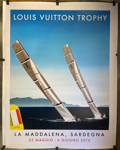 Poster trofeo louis vuitton - poster,