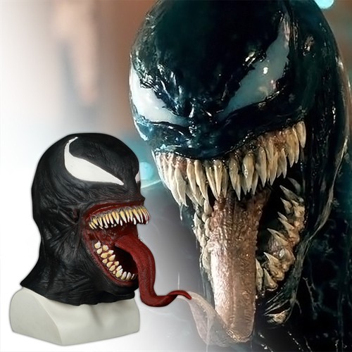 The venom spiderman - venom, maschera