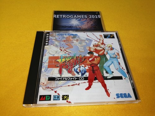 Mcd final fight - sega, mega