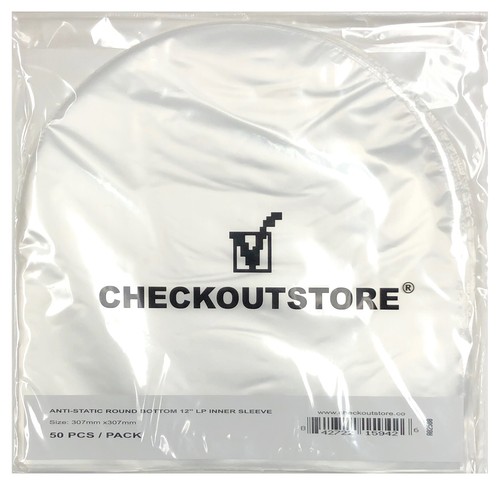 Anti static round bottom - anti,