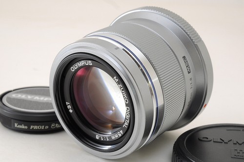 Obiettivo olympus zuiko 45mm - obiettivo, m.zuiko
