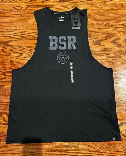 Under armour project - rock, bsr