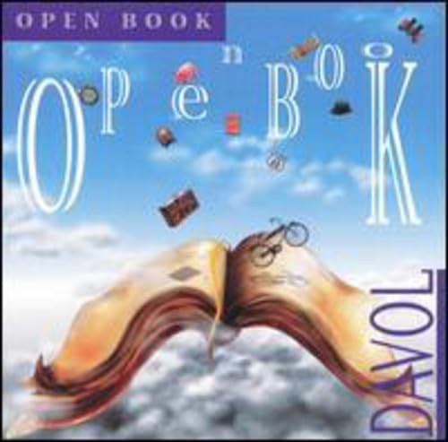 Open book - open,
