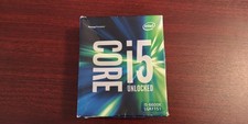 Intel Core i5 6600K 3.5 GHz