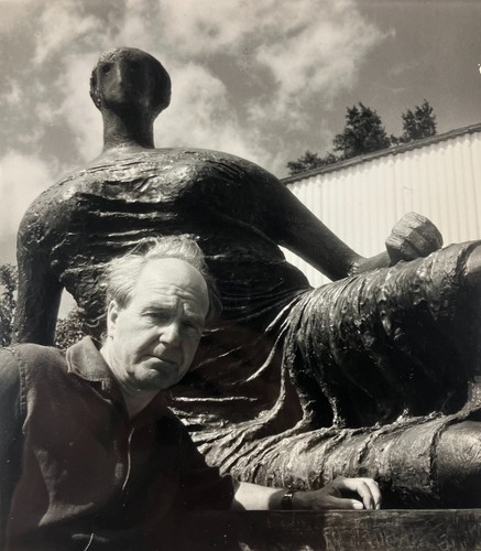 Photo collector henry moore - photo,
