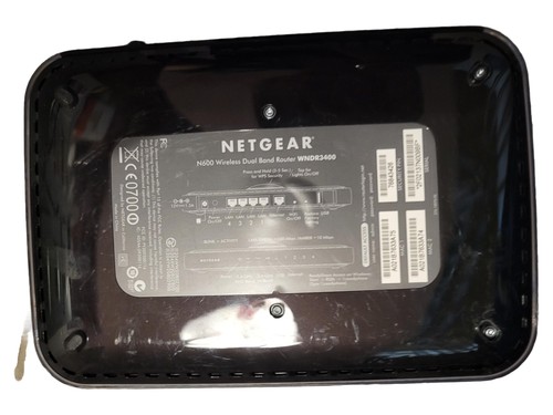 Netgear wndr3400 n600 router - wndr3400,