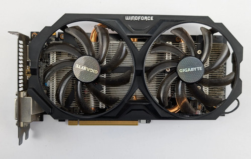 Gigabyte radeon 270 - gigabyte, oc