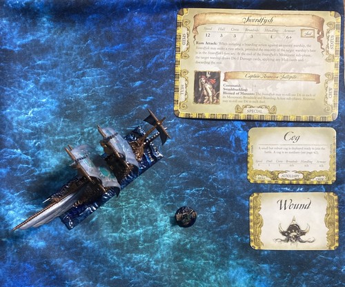 Pesce spada dreadfleet con - pesce,