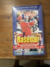 Scatola hobby Topps Heritage