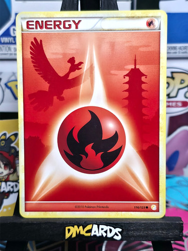 Pokemon energia fuoco oh - energia, ho-oh