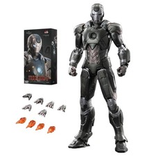 HIPLAY ZD Toys Modellino Iron Man MK14 1906-14 scala 1/10 non illuminato
