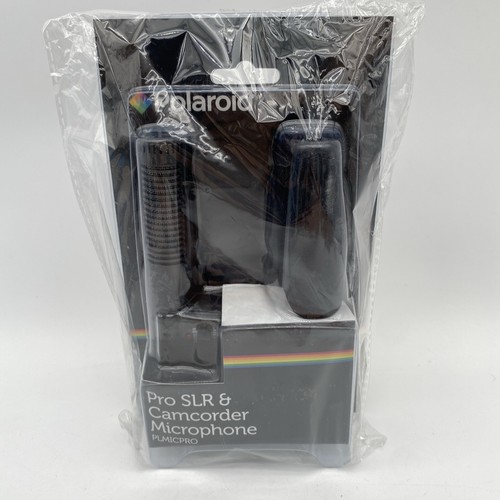 Polaroid pro microfono - polaroid,