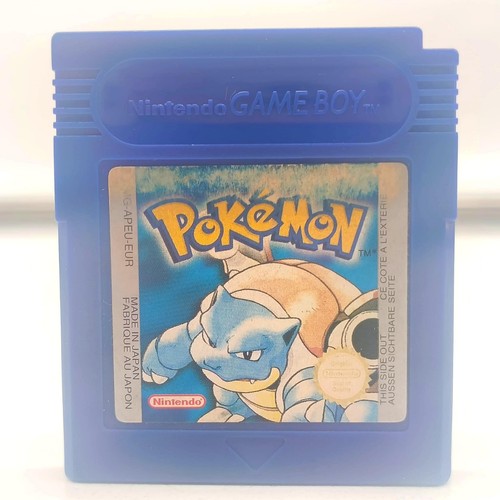 Pokemon blu version blue - version,
