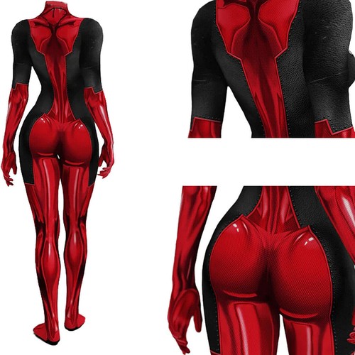 Deadpool tuta cosplay - deadpool,