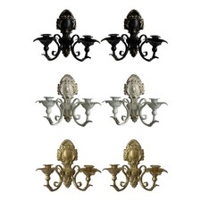 Portacandele da parete in