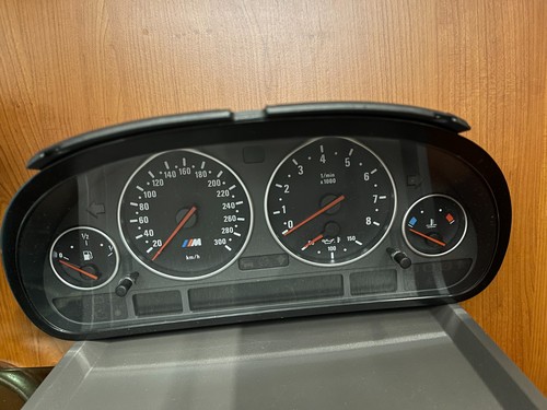 Contachilometri bmw m5 - e, 39